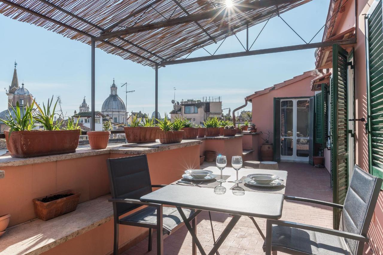 Lejlighed Piazza Navona Panoramic Penthouse *