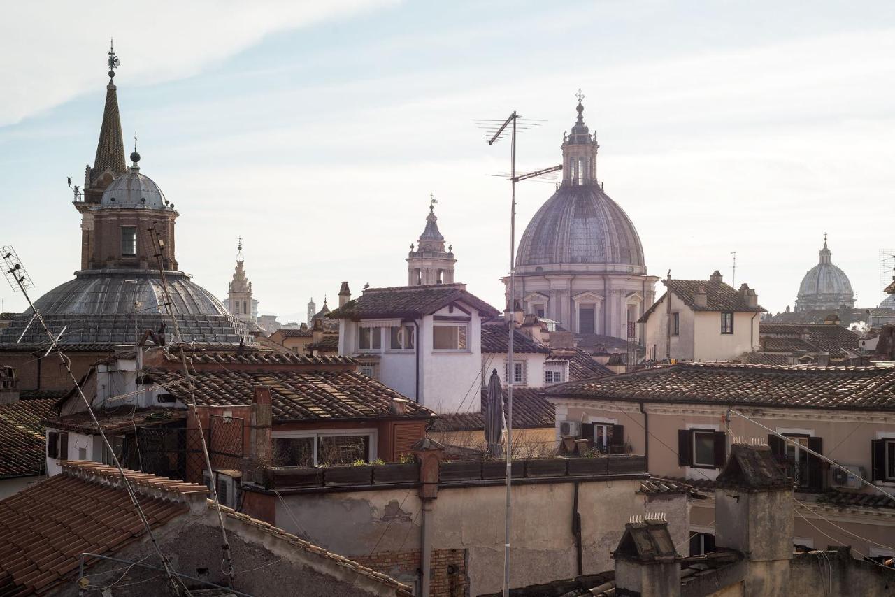 Piazza Navona Panoramic Penthouse Lejlighed *